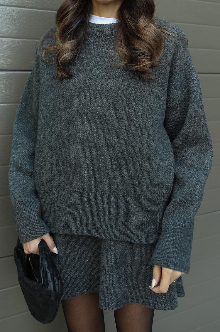 Lucie™ - Doux ensemble d'automne en laine