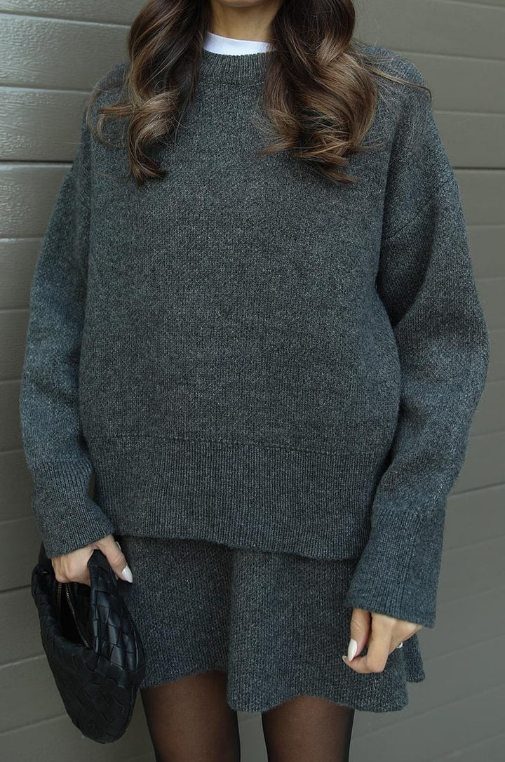 Lucie™ - Doux ensemble d'automne en laine
