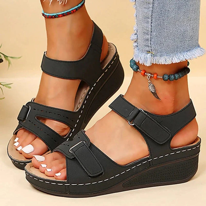 Sandales orthopédiques élégantes et confortables pour femmes - Joyce