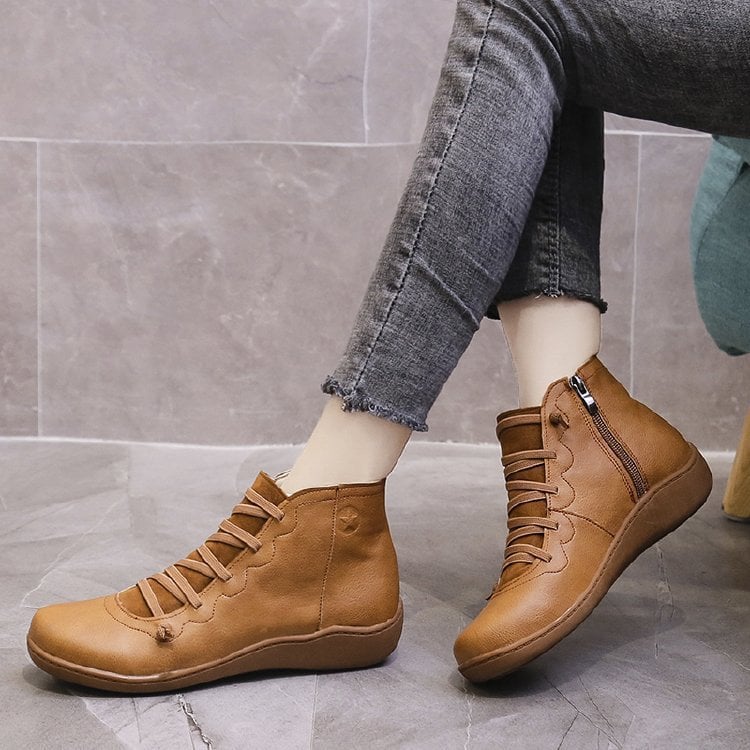 Alice™ - Chaussures orthopédiques confort en cuir pour femmes