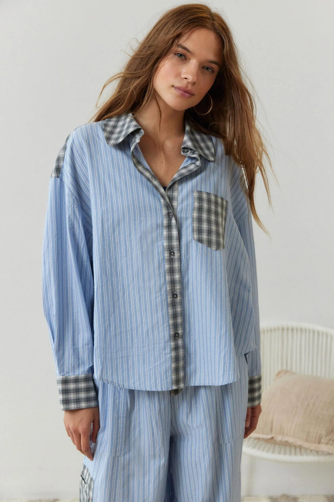 CosyCotton | Ensemble de Pyjama de Luxe en Deux Pièces - Coton Doux et Élastique pour un Confort Ultime