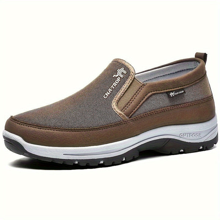 Sneakers stylées pour toute l'année - Tissu respirant et design en caoutchouc résistant