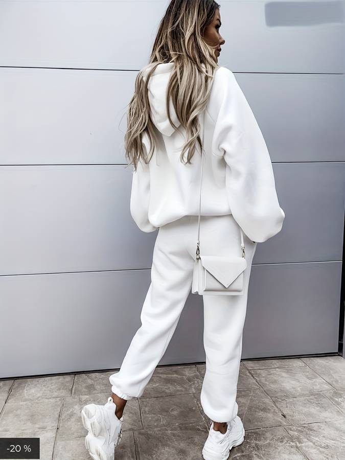 Karina - Ensemble stylé de sweat à capuche surdimensionné et de pantalon de jogging pour femmes