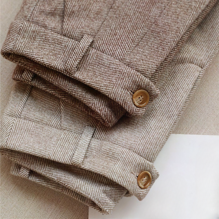 François™ - Pantalons élégants en coton premium