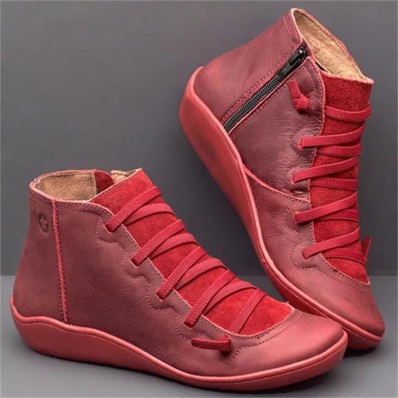 Alice™ - Chaussures orthopédiques confort en cuir pour femmes