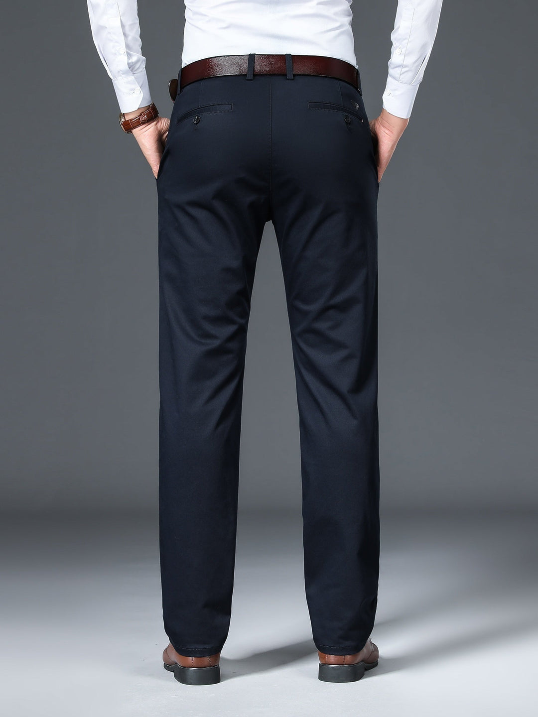 Lennox - Élégant et Moderne Pantalon Slim Fit pour un Look Affûté