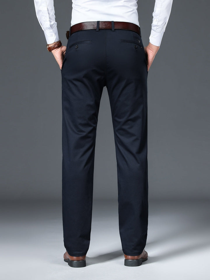 Lennox - Élégant et Moderne Pantalon Slim Fit pour un Look Affûté