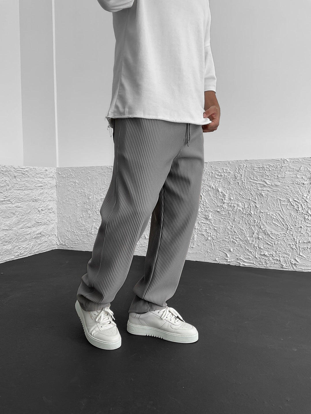 François™ - Pantalon en spandex côtelé confort