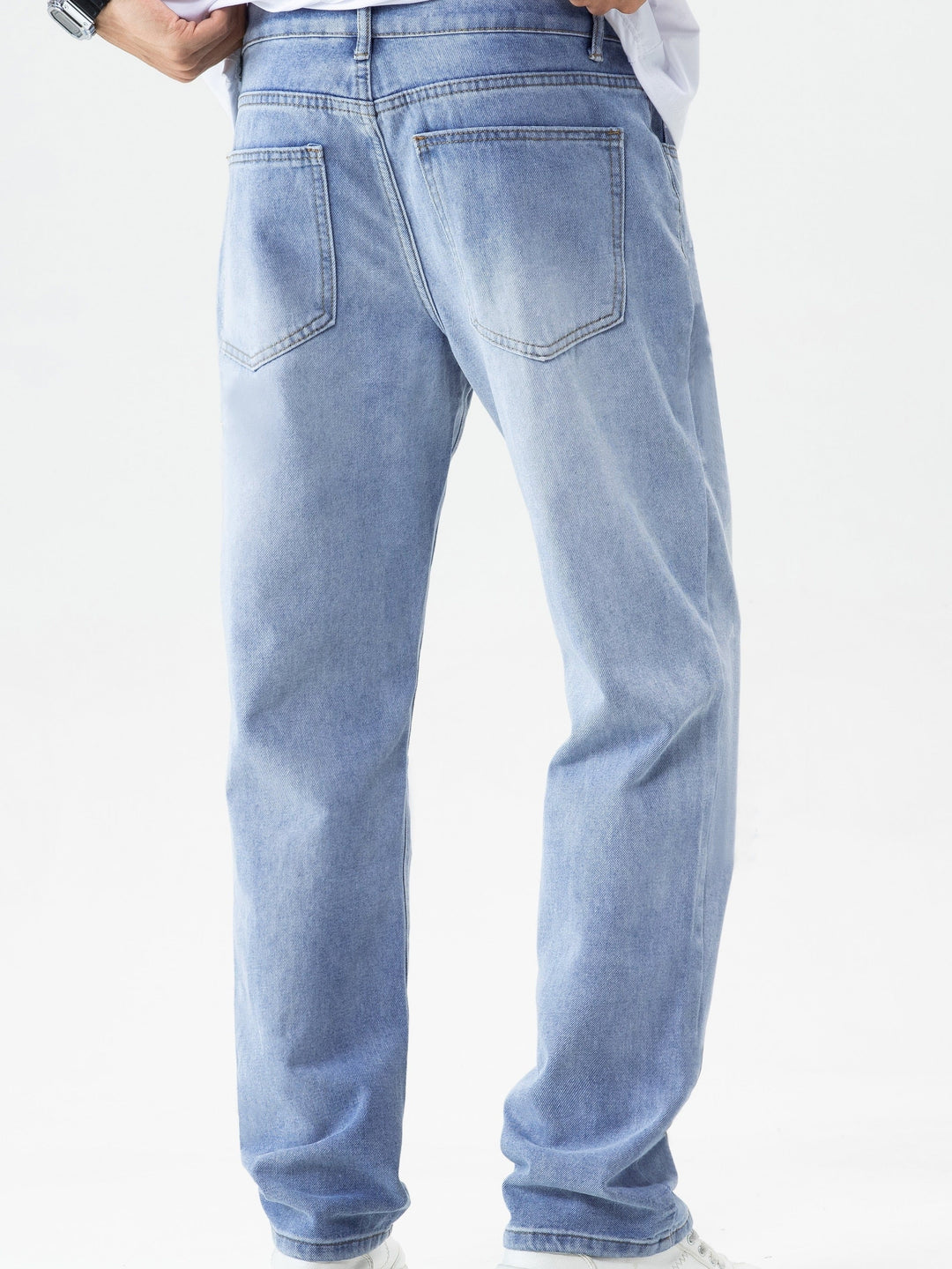 Marlow - Jeans droit intemporels et élégants pour un ajustement parfait