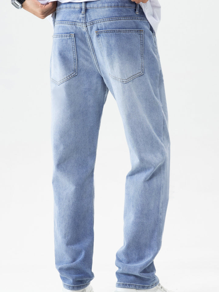 Marlow - Jeans droit intemporels et élégants pour un ajustement parfait