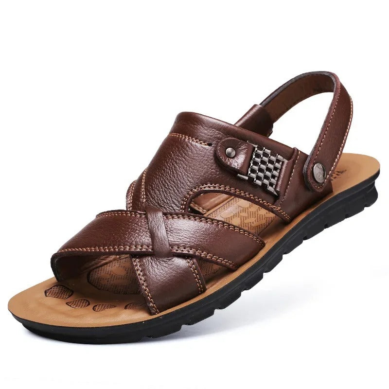 Sandals en PU élégantes - Conn for un confort et un design raffinés