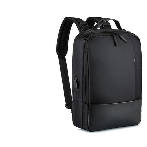 Sécurité et commodité : Sac à dos anti-vol avec port de chargement USB pratique