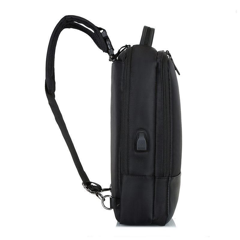 Sécurité et commodité : Sac à dos anti-vol avec port de chargement USB pratique