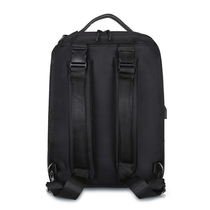 Sécurité et commodité : Sac à dos anti-vol avec port de chargement USB pratique