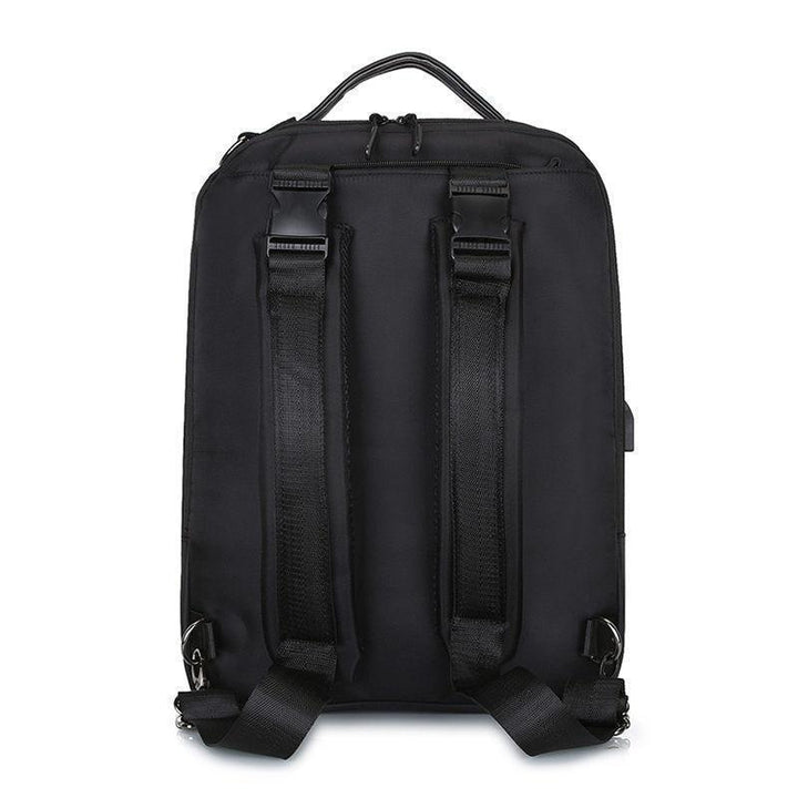 Sécurité et commodité : Sac à dos anti-vol avec port de chargement USB pratique