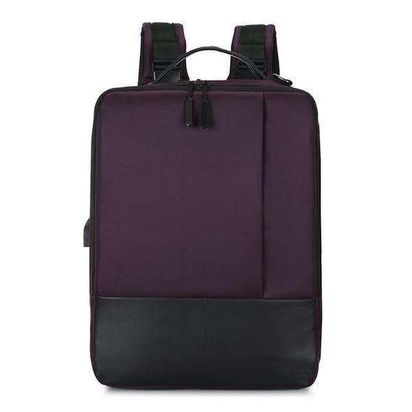 Sécurité et commodité : Sac à dos anti-vol avec port de chargement USB pratique