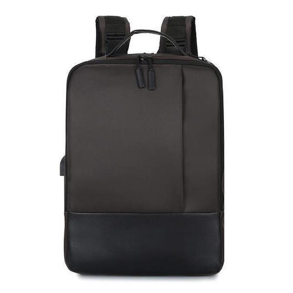 Sécurité et commodité : Sac à dos anti-vol avec port de chargement USB pratique