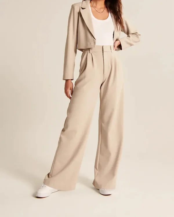 Verna - Pantalon large tendance pour un look décontracté