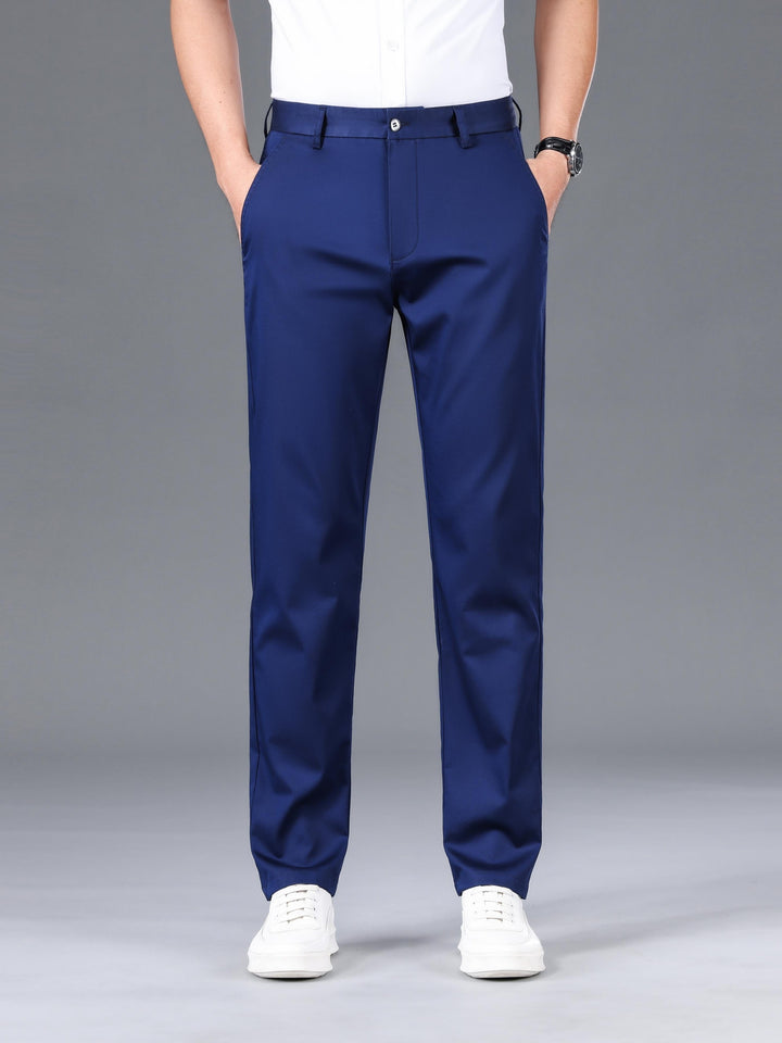 Lennox - Élégant et Moderne Pantalon Slim Fit pour un Look Affûté