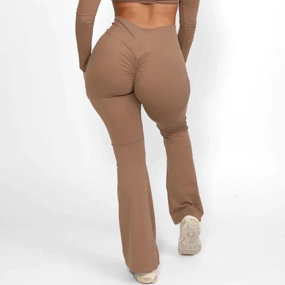 Misty - Leggings évasées confortables et élégantes pour un ajustement parfait