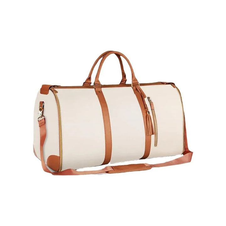 Sac de voyage spacieux et portable avec un design pliable pour plus de praticité.
