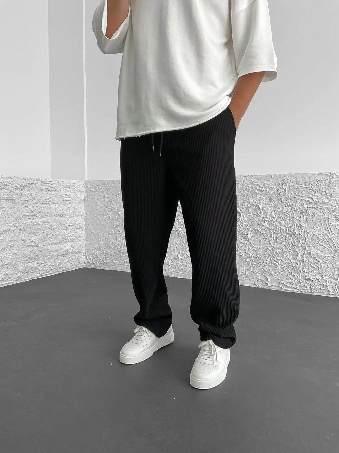 François™ - Pantalon en spandex côtelé confort