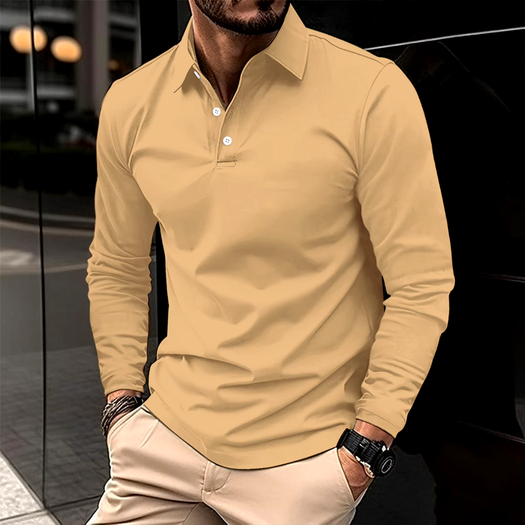 Polo Classique Luxe Wolfgang pour un Style Élégant