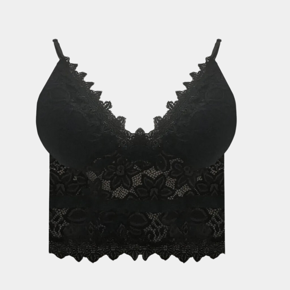 Evi - Haut femme en dentelle séduisante pour un look stylé et sensuel.