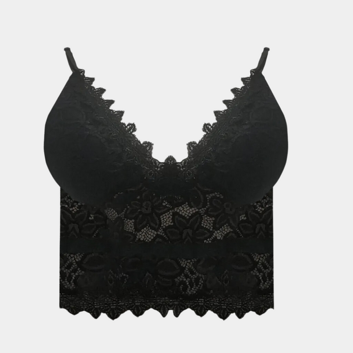 Evi - Haut femme en dentelle séduisante pour un look stylé et sensuel.