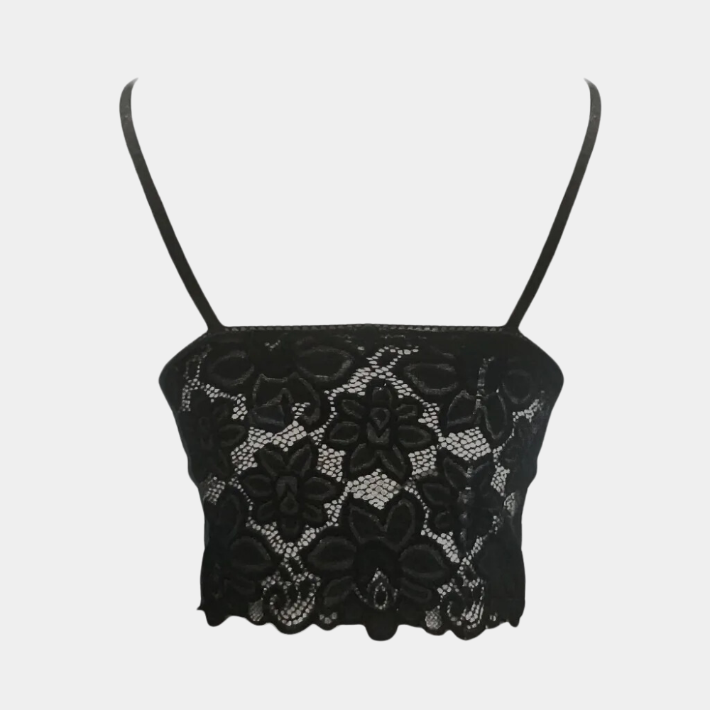 Evi - Haut femme en dentelle séduisante pour un look stylé et sensuel.