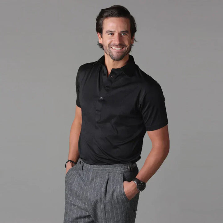 Jack | Polo-shirt slim fit élégant et confortable avec des manches courtes pour une liberté de mouvement parfaite.