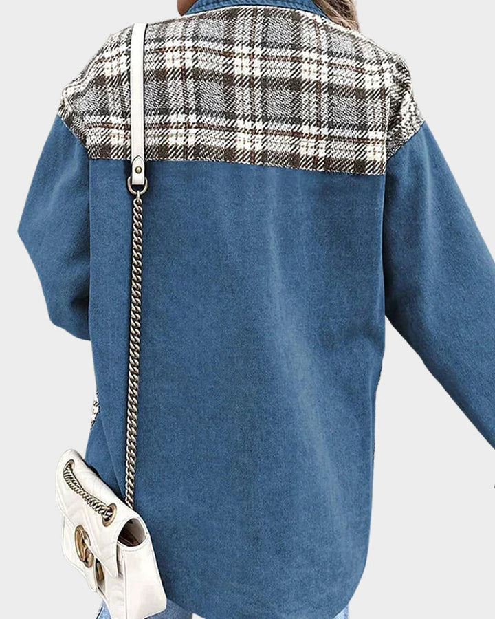 Lina - Veste denim d'automne stylée pour femmes