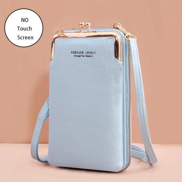 Sacoche crossbody compact et élégante avec un porte-carte multifonction pratique.
