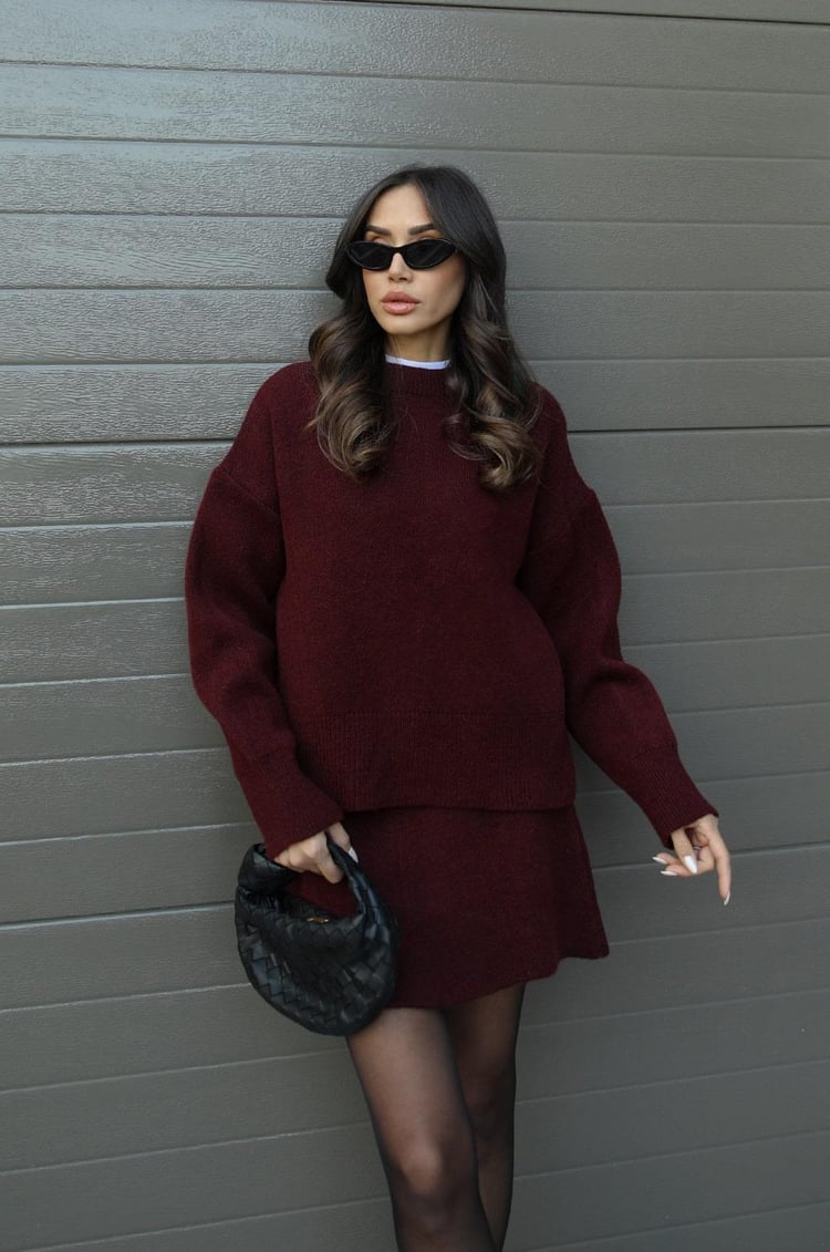 Lucie™ - Doux ensemble d'automne en laine