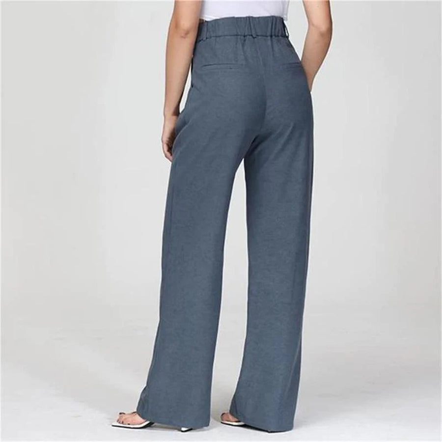 Serenna - Pantaloons haute taille élégant pour un look stylé