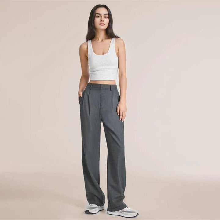 Serenna - Pantaloons haute taille élégant pour un look stylé