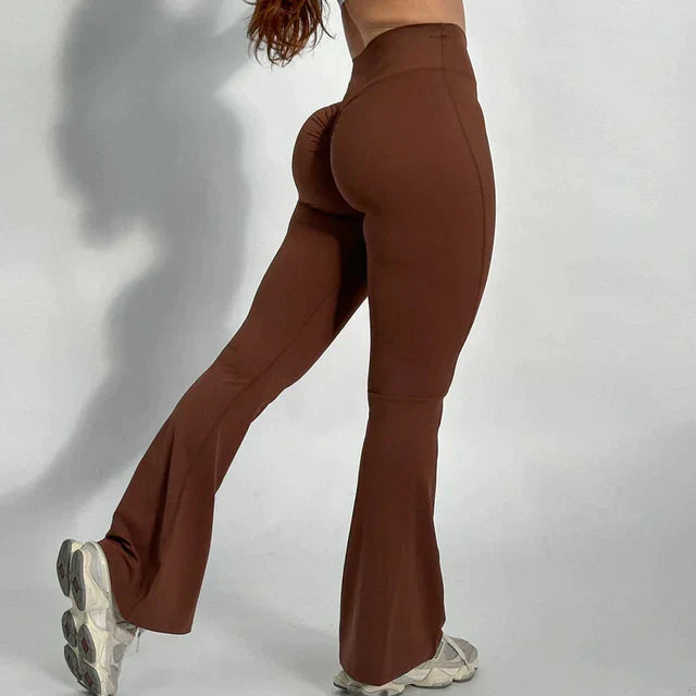 Misty - Leggings évasées confortables et élégantes pour un ajustement parfait