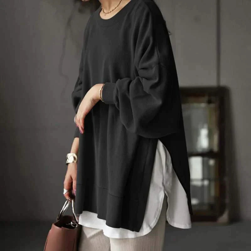 Kalilah - Pull stylé grande taille pour les loisirs