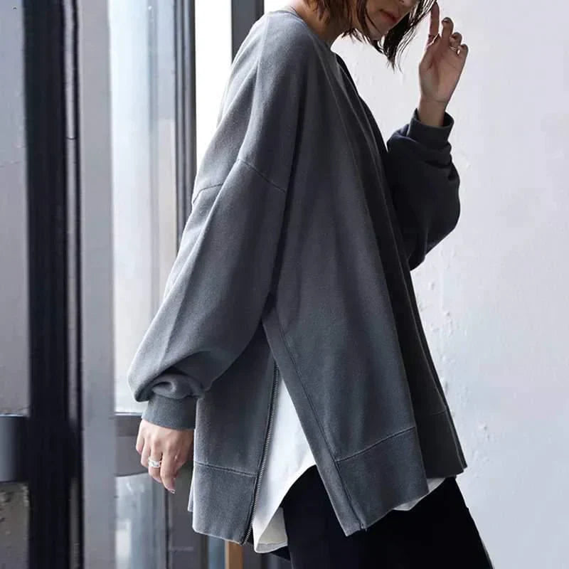 Kalilah - Pull stylé grande taille pour les loisirs