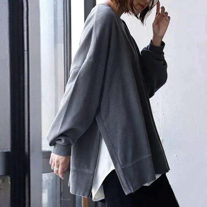 Kalilah - Pull stylé grande taille pour les loisirs