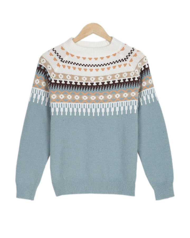 Diana - Pull élégant en maille boho pour un look tendance