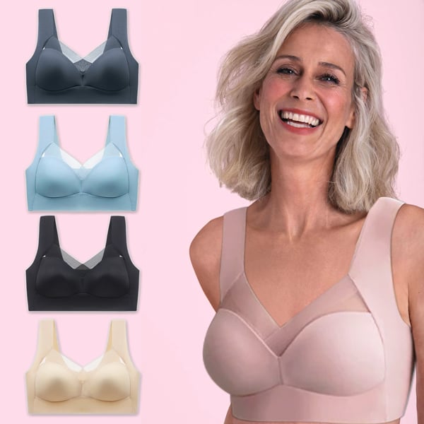 ComfiLift | Soutien-gorge sans couture et confortable - Sans fil, doux et agréable à porter toute la journée