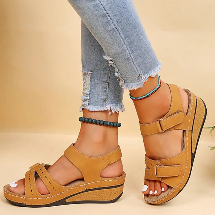Sandales orthopédiques élégantes et confortables pour femmes - Joyce