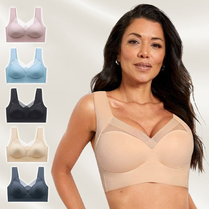 ComfiLift | Soutien-gorge sans couture et confortable - Sans fil, doux et agréable à porter toute la journée