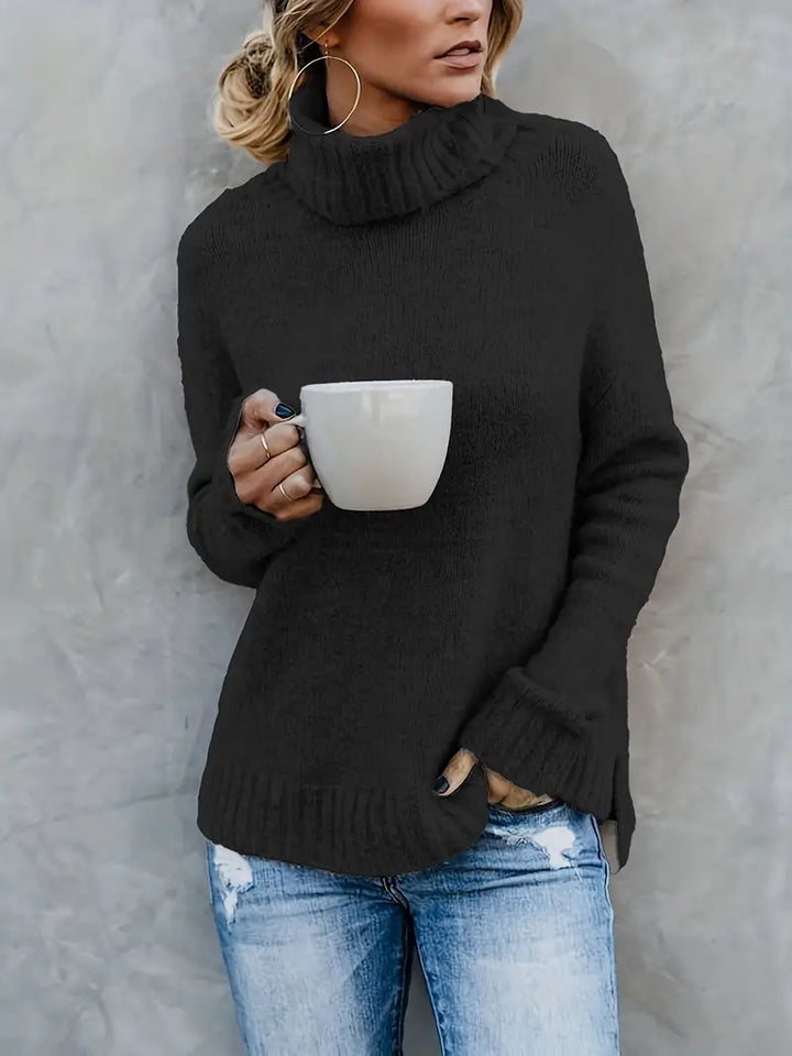 Chic pull à col roulé Clara pour un style sans effort