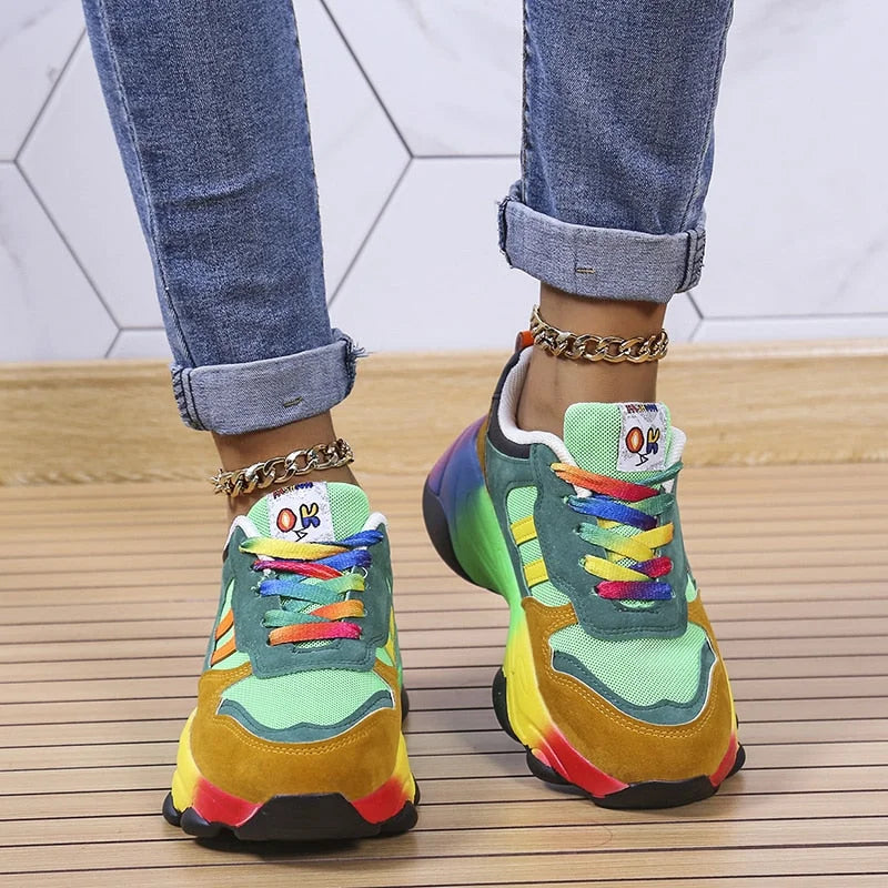 Chaussures de sport orthopédiques vibrantes - Klea
