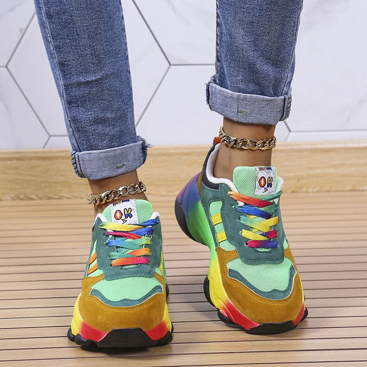 Chaussures de sport orthopédiques vibrantes - Klea