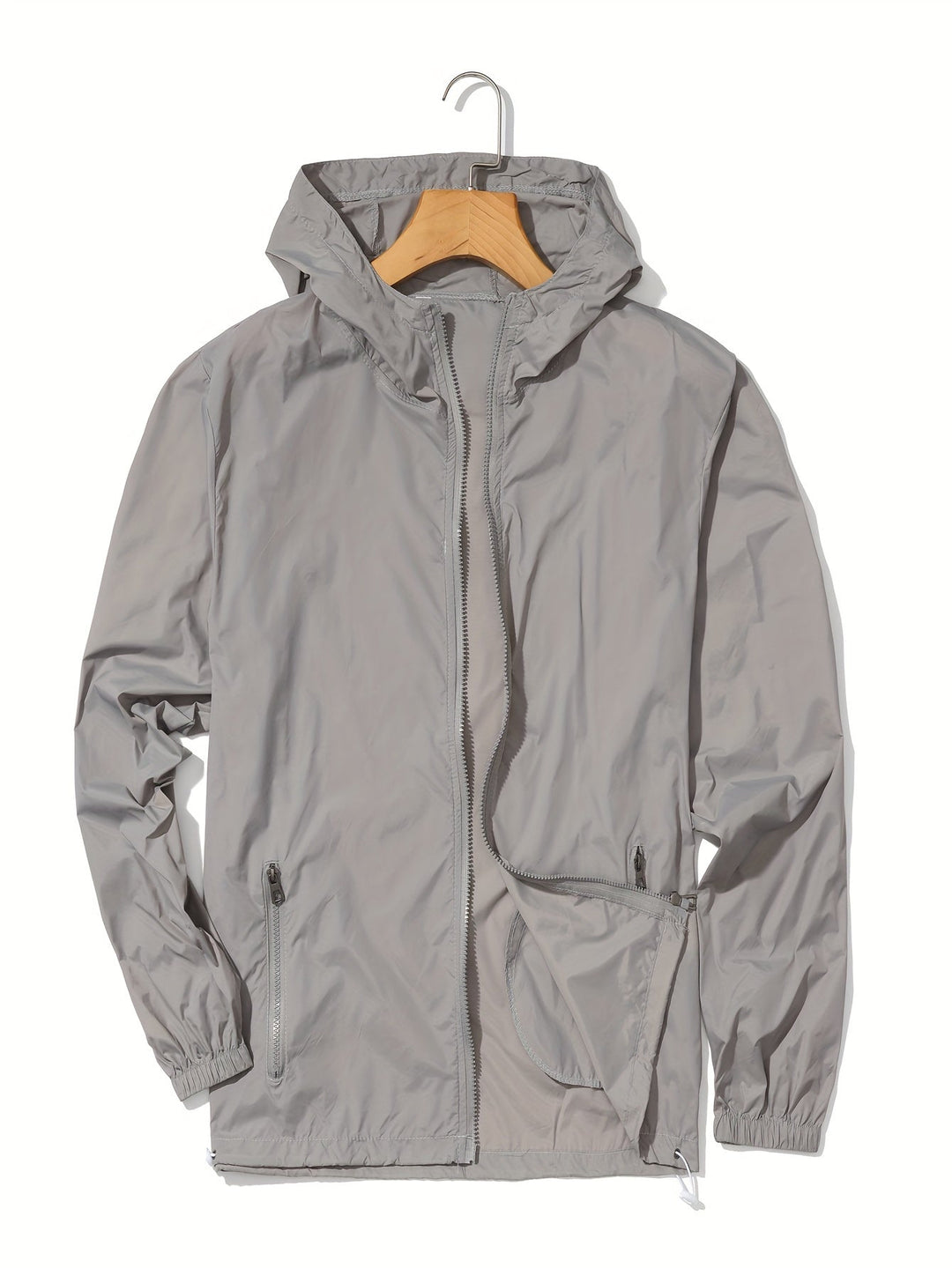 DriShield Windbreaker avec protection UV - Veste légère, à séchage rapide et respirante pour hommes et femmes