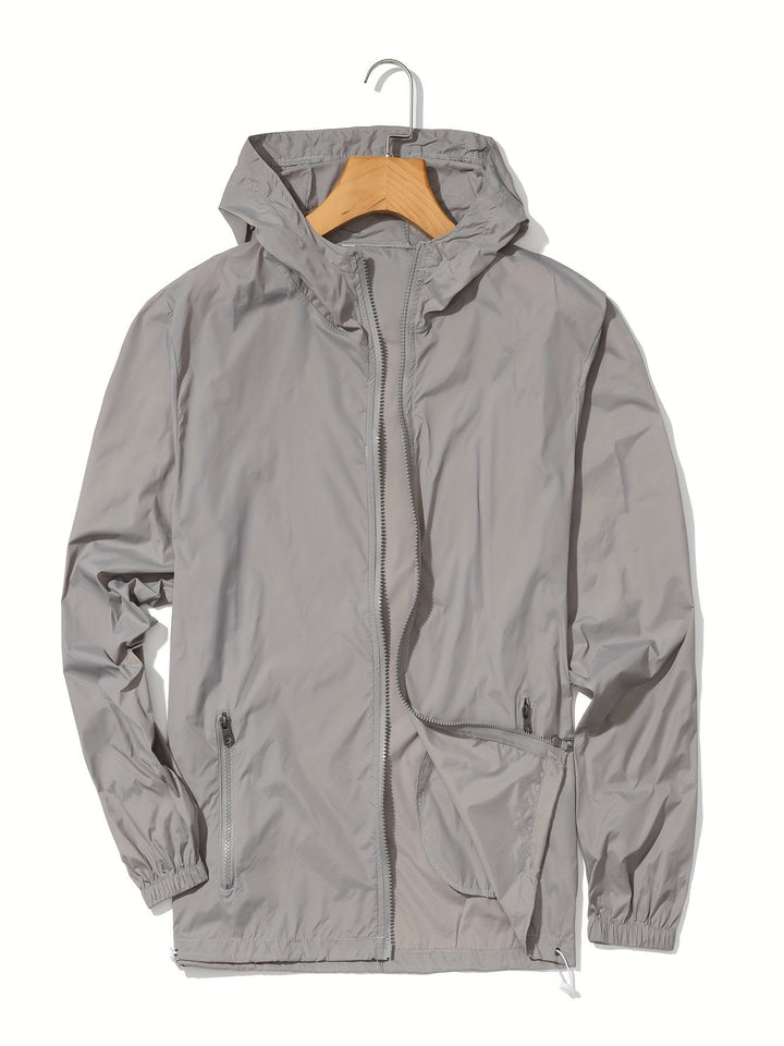 DriShield Windbreaker avec protection UV - Veste légère, à séchage rapide et respirante pour hommes et femmes