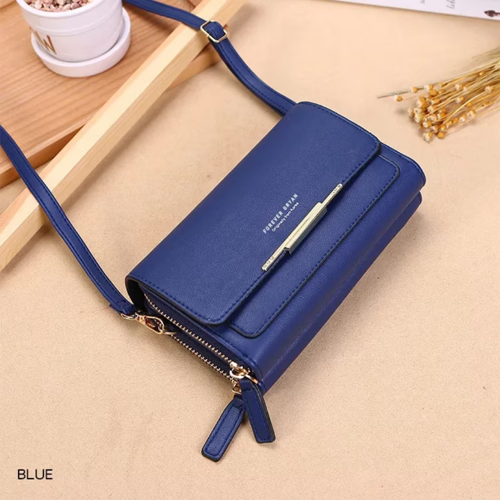 Sac en cuir synthétique élégant et classique pour un style intemporel.